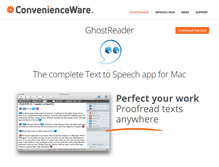 Tablet Screenshot of convenienceware.com